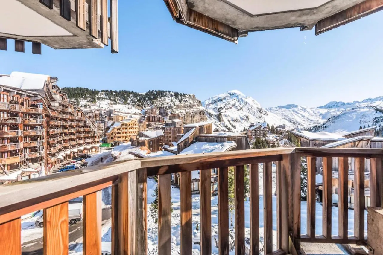 Residence Quartier Falaise - Maeva Home - 2 Pieces 4 Personnes Prestige Mae-4127 Avoriaz