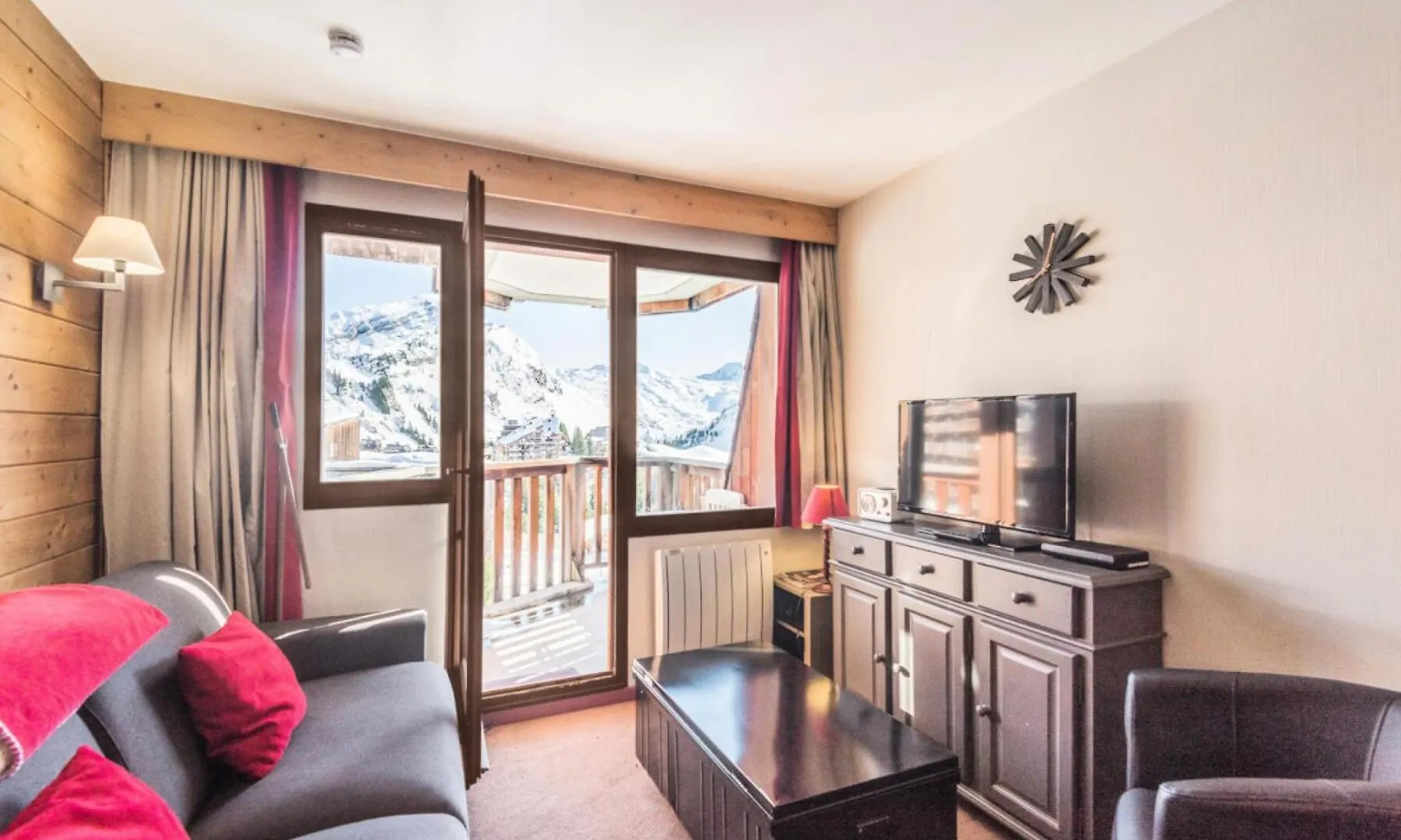 Residence Quartier Falaise - Maeva Home - 2 Pieces 4 Personnes Prestige Mae-4127 Avoriaz Daire