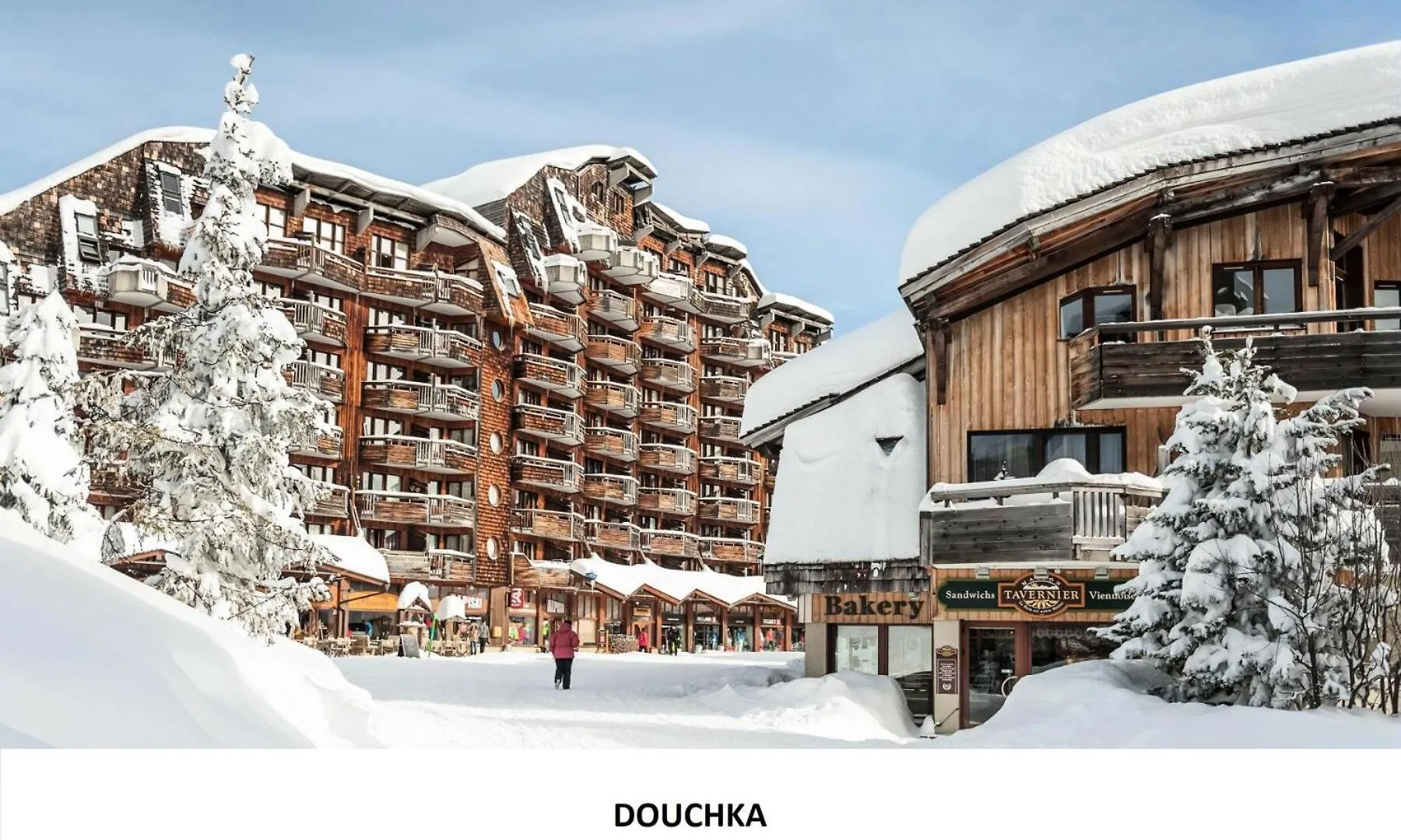 Daire Residence Quartier Falaise - Maeva Home - 2 Pieces 4 Personnes Prestige Mae-4127 Avoriaz