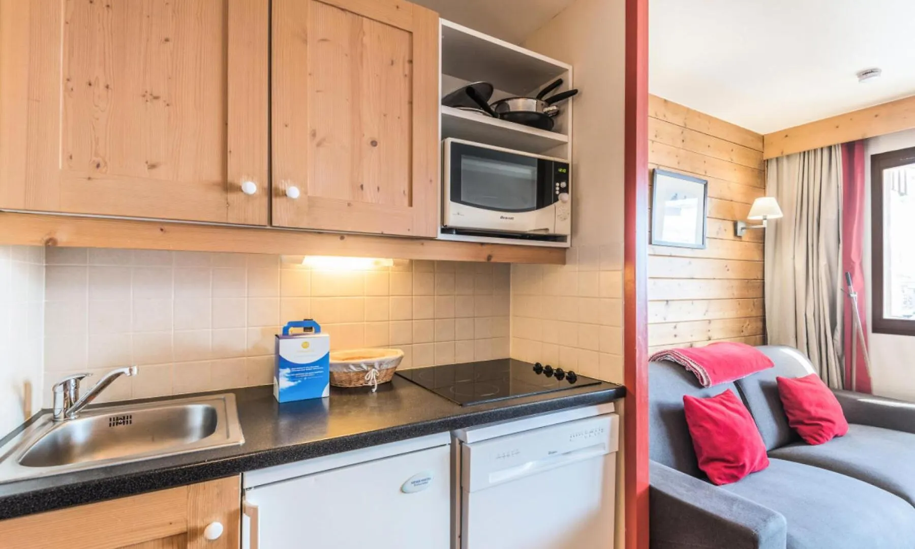 Residence Quartier Falaise - Maeva Home - 2 Pieces 4 Personnes Prestige Mae-4127 Avoriaz 0*,