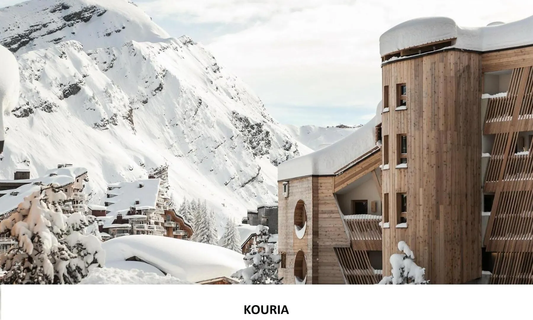 Daire Residence Quartier Falaise - Maeva Home - 2 Pieces 4 Personnes Prestige Mae-4127 Avoriaz