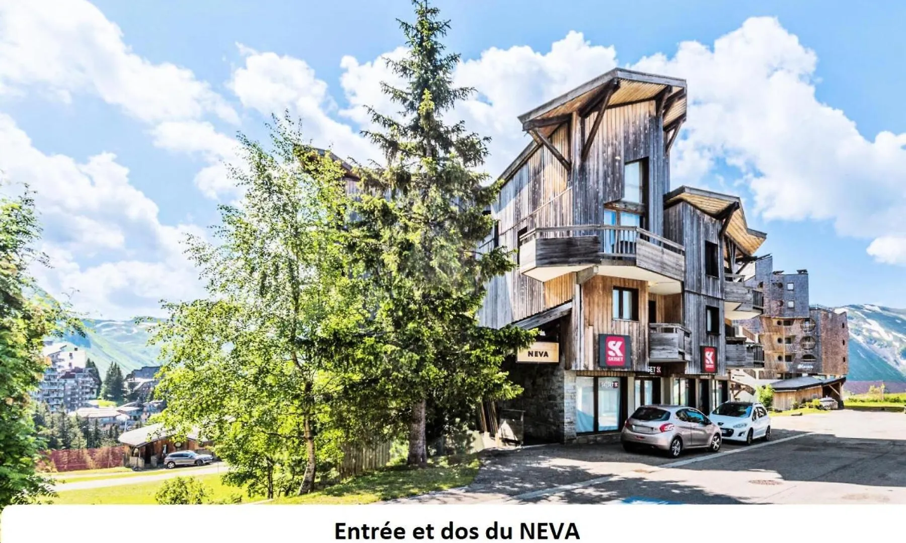 Residence Quartier Falaise - Maeva Home - 2 Pieces 4 Personnes Prestige Mae-4127 Avoriaz Fransa
