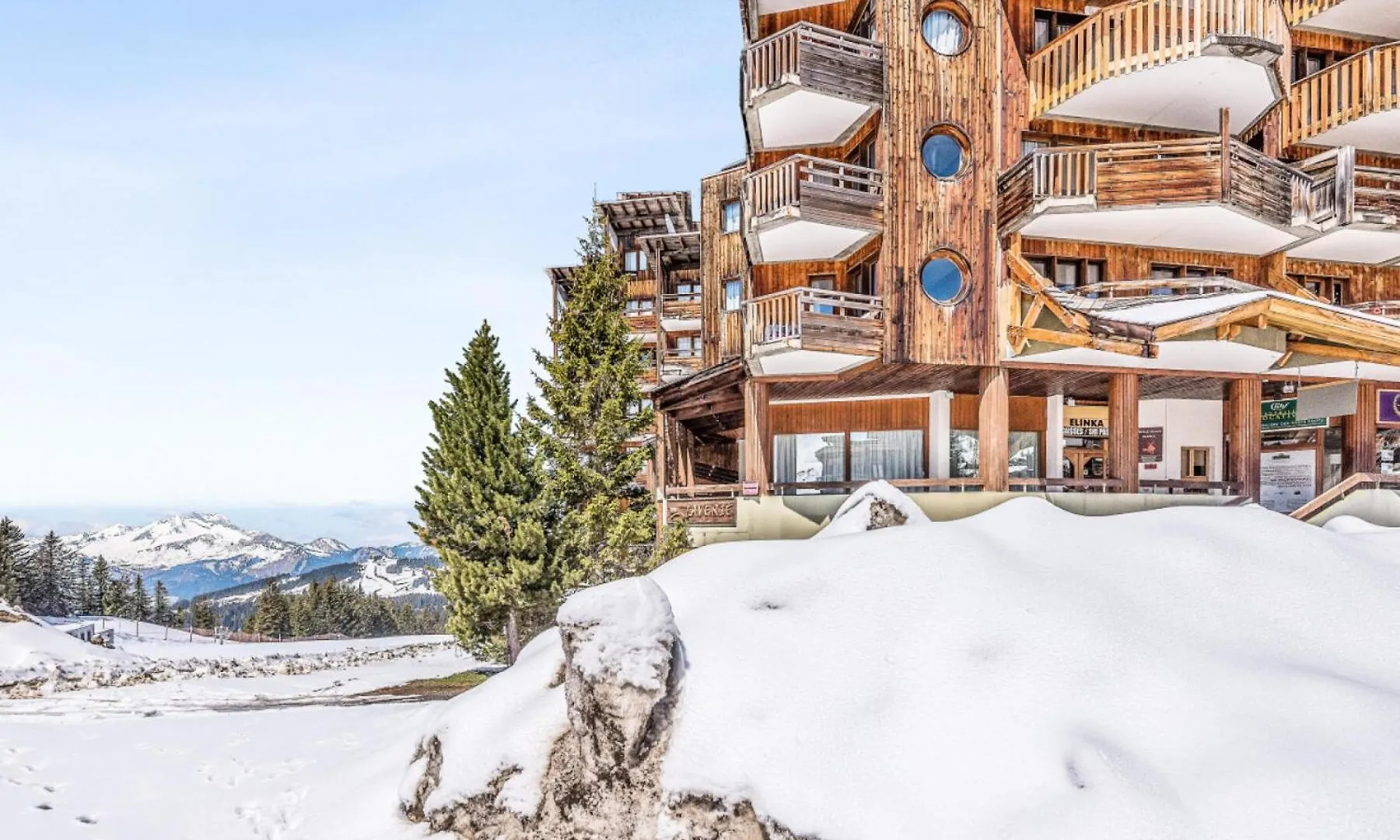 Residence Quartier Falaise - Maeva Home - 2 Pieces 4 Personnes Prestige Mae-4127 Avoriaz